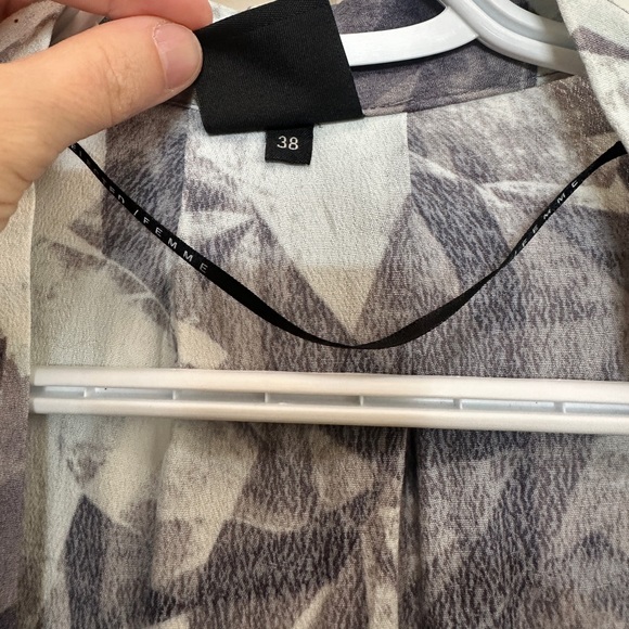 Selected Femme Kimono - Picture 4 of 5